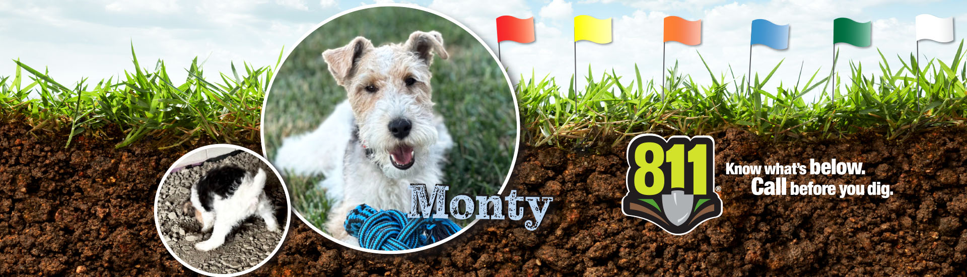 stay safe call 811 before you dig