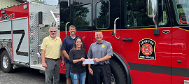 leighton fire rescue rewarding responders grant