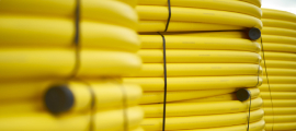 natural gas pipes