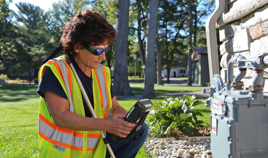 michigan gas utilities employee and natural gas