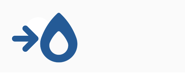 right arrow pointing to natural gas icon